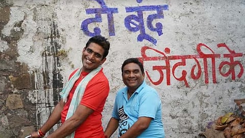 Benwad movie :  बेनवाडमध्ये भाऊ कदम आणि संदीप पाठकची धमाल