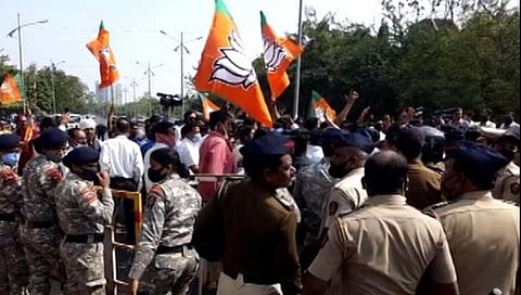 congress vs bjp : पंतप्रधान मोदींच्या ‘त्‍या’ वक्तव्यावरुन काँग्रेस-भाजप आमनेसामने