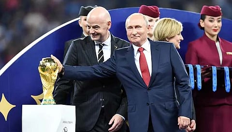 FIFA Bans Russia : फिफाने रशियाला दिला मोठा धक्का, कल्पना करू शकणार नाही अशी घातली बंदी