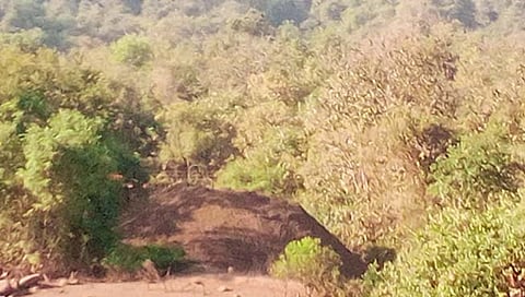 रत्नागिरी : २ हजार ब्रास वाळूचा बेकायदा साठा 
