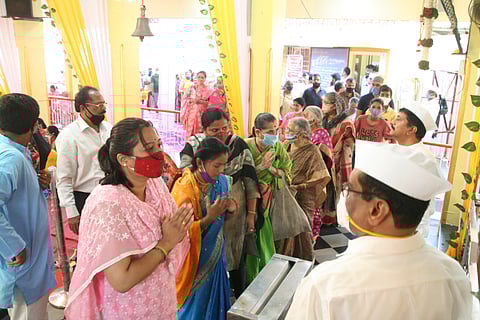 Gajanan Maharaj's revelation day in excitement