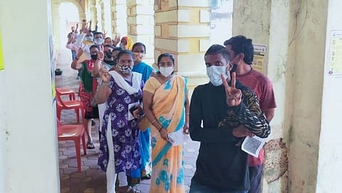 #GoaElection2022 : दक्षिण गोव्यातील प्रियोळ मतदारसंघात सर्वांधिक मतदान