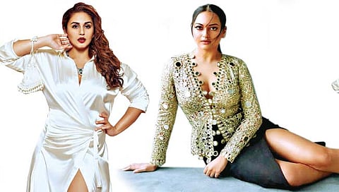 Body Shaming : डबल एक्सएल हुमा आणि सोनाक्षी