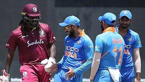 IND vs WI : भारत-वेस्ट इंडिज टी २० सामन्यांना प्रेक्षक उपस्थिती राहणार