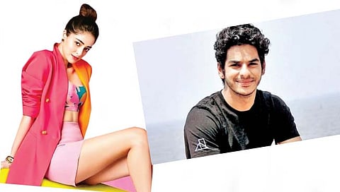 ईशान-अनन्या शाहिदच्या घरात