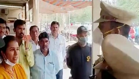 (BJP-NCP) Parbhani : जिंतुरमध्ये भाजप-राष्ट्रवादी कार्यकर्त्यांमध्ये राडा