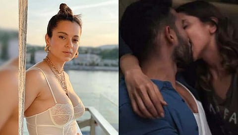 असा कचरा विकू नका ! कंगनाकडून शेलक्या शब्दात दीपिका आणि करण जोहरला ‘गेहरे शालजोडे’