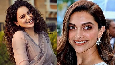 दीपिकाच्या चित्रपटाला कचरा म्हणाली कंगना