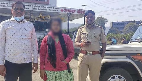 लोणावळा : ओडिशा राज्यातील अपहृत मुलीची सुटका