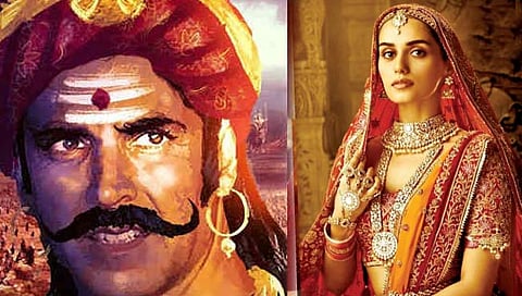 ‘पृथ्वीराज’मधील मानुषीचा फर्स्ट लूक