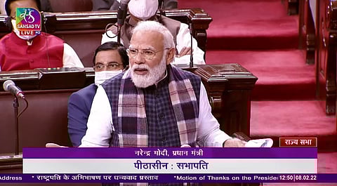 PM Narendra Modi : काँग्रेसने देशाचा विकास होऊ दिला नाही; पंतप्रधान मोदींचा पुन्हा हल्लाबोल