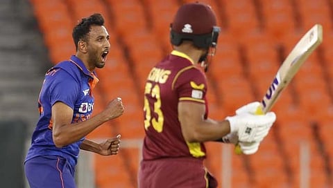 India vs West Indies : ‘सूर्य’ तळपला, ‘कृष्णा’ पावला!