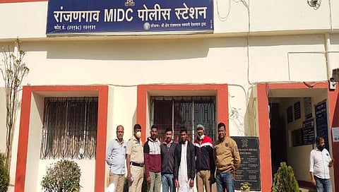 औरंगाबाद: मुख्याध्यापकावर हल्ला करणा-या आरोपीला पोलीसांनी केले जेरबंद