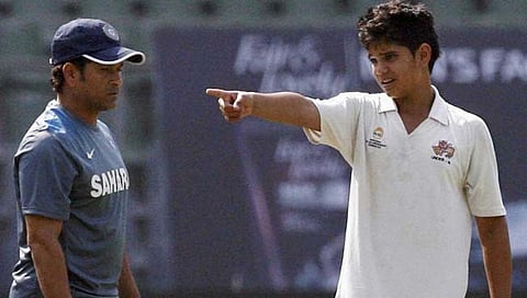 Sachin Tendulkar : सचिन कधीही आपला मुलगा अर्जुनची मॅच पहात नाही