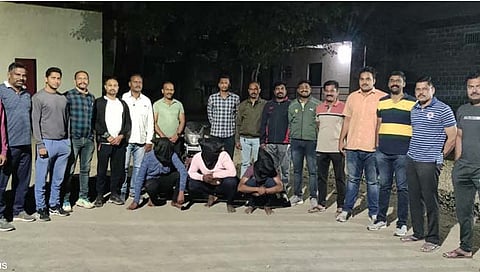 सातारा : पोवई नाक्यावरील दरोड्याचा पर्दाफाश; कामगाराने रचला हाेता कट