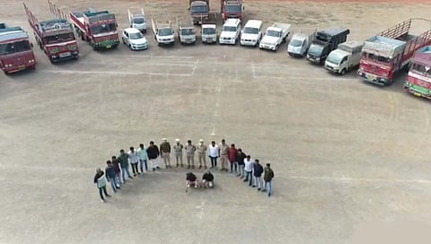 सातारा : फसवणुकीतील ३ कोटींची २४ वाहने जप्त; ३ राज्यात गुन्ह्याची व्याप्ती