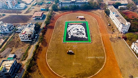 15 हजार स्क्वेअर फुटात