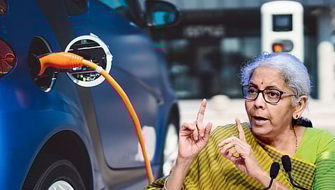Budget 2022 : ई-वाहनांना बॅटरी बदण्याची परवानगी देणार