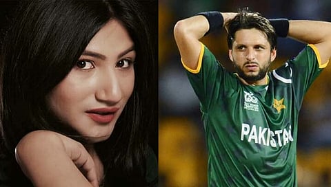 मला शाहीद आफ्रिदीसोबत सेक्स करायचा आहे ! रामायण मालिकेतील अभिनेत्रीच्या वक्तव्याने खळबळ