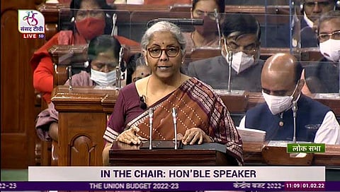 Budget LIVE Update : एलआयसीचा आयपीओ कधी येणार ? निर्मला सीतारामन यांनी केली घोषणा