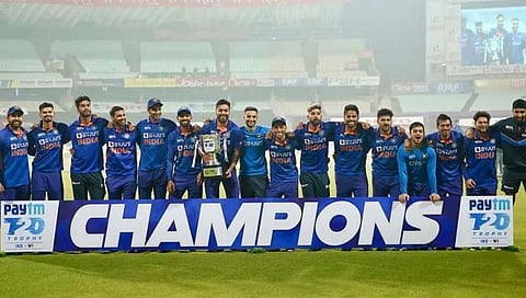 Team India : सहा वर्षांनंतर टीम इंडियाने केला ‘हा’ पराक्रम ; विराटने केले नाही ‘ते’ रोहितने करुन दाखवले