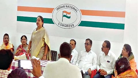 सातारा : कार्यकर्त्यांनी पक्ष वाढीसाठी प्रयत्न करावेत : ना. यशोमती ठाकूर