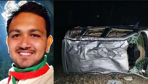 अमरावती ‘युवक काँग्रेस’चे रोहित देशमुख अपघातात ठार, जिल्ह्यावर शोककळा