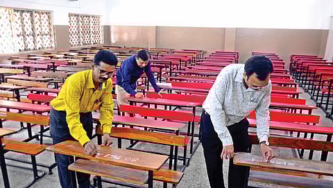 आजपासून बारावीची परीक्षा ; नाशिक विभागात 1 लाख 63 हजार 679 विद्यार्थी