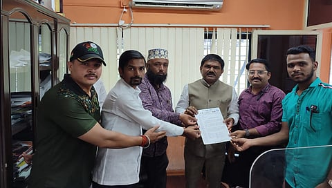 नाशिक ते अजमेर ट्रेन सुरु करा : आम आदमी पार्टीची मागणी, खासदारांना निवेदन