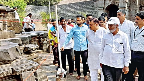 सोलापूर : कोपेश्वर मंदिर दुरुस्तीसाठी 100 कोटींचा निधी देणार