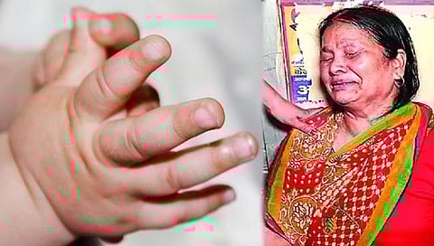 क्रूर आई! २ महिन्यांच्या चिमुकलीची केली हत्या अन् मृतदेह ओवनमध्ये लपविला