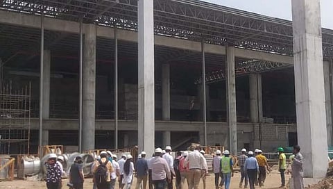 पुणे - नवे विमानतळ टर्मिनल