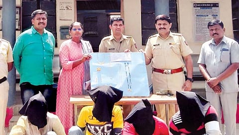 साेलापूर : टेंभुर्णीत चोरट्यांकडून 7 लाखांचा मुद्देमाल जप्त