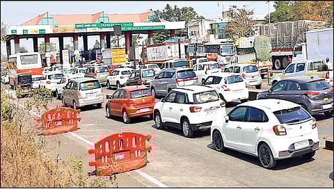 पुणे – बंगळूर महामार्ग : किणी, तासवडे टोल नाका 10 ते 15 रु.ने महागणार