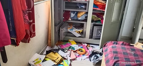 कोल्हापूर:  खाेतवाडीत सात लाखांच्या ऐवजावर चोरट्यांचा  डल्ला