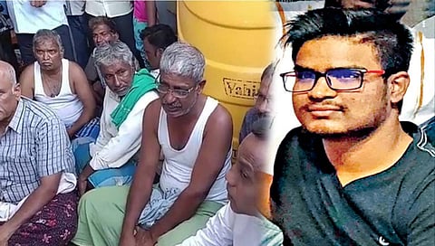 नवीन शेखरप्पा : केंद्र सरकारला नविनचे पार्थिव आणण्यात अडचणी, वडिलांचा आक्रोश