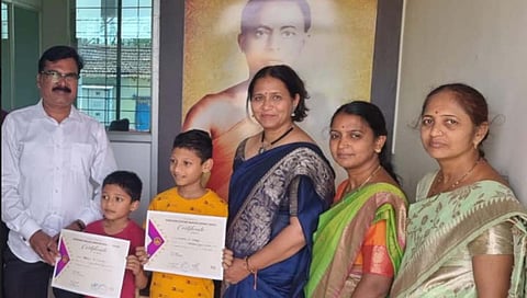 दै.’पुढारी प्रयोग सोशल फाऊंडेशनच्यावतीने जिल्हास्तरीय ‘आयक्यु टेस्ट’ उपक्रमास उस्फूर्त प्रतिसाद