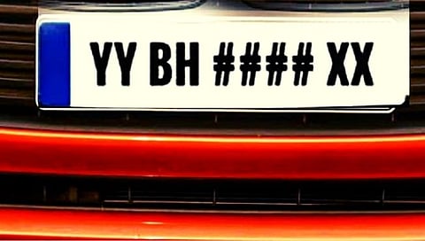 नवी दिल्ली : ठरावीक वाहनांसाठी ‘बीएच’ सीरिज नंबर प्लेट