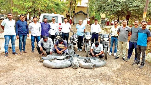 सोलापूर : तांड्यावरील हातभट्टीचा साडेतीन लाखांचा मुद्देमाल जप्त