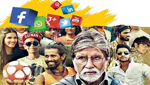 Jhund Hindi Movies : सोशल मीडियावरची झुंडशाही