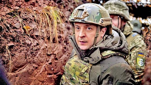 व्लोदिमीर झेलेन्स्की : युक्रेनचा लढवय्या राष्ट्राध्यक्ष