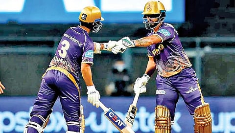CSK vs KKR : कोलकाताने चेन्नईला चिरडले