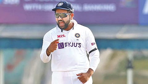 रोहित शर्मा याने पॉली उम्रिगर नंतर कर्णधार म्हणून केली ऐतिहासिक कामगिरी