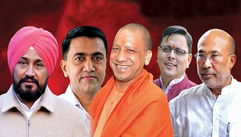 Assembly Elections 2022 : पहिल्या २ तासात ४ राज्यांमध्ये भाजप सुसाट; पंजाबात पहले ‘आप’ !