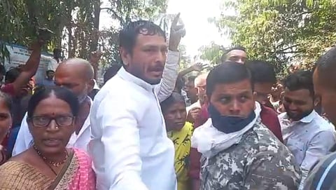 चंद्रपूर : बिबट्याच्या हल्‍ल्यात चिमुकल्‍याचा बळी; दुर्गापुरातील नागरिकांचा वेकोली उपक्षेत्रीय कार्यालयास घेराव