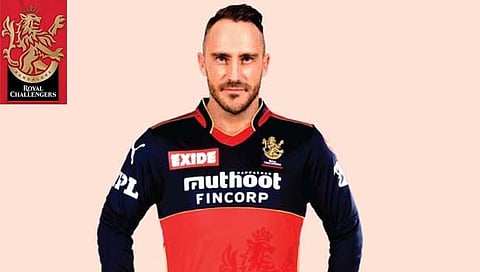फाफ ड्युप्लेसिस याच्यावर आरसीबीचे नशीब बदलण्याची जबाबदारी