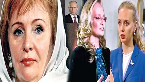 व्लादिमीर पुतीन यांच्या जीवावर उठल्या पहिली पत्नी अन् पोटच्या पोरी!