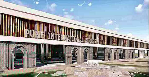 पुणे विमानतळाचे नवे टर्मिनल शनिवारवाड्यासारखे!