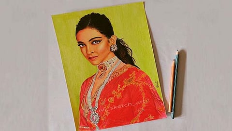 Fan Made Posters : दीपिकाने शेअर केले फॅन्सने काढलेले स्केचेस, रियॅक्ट झाला रणवीर 