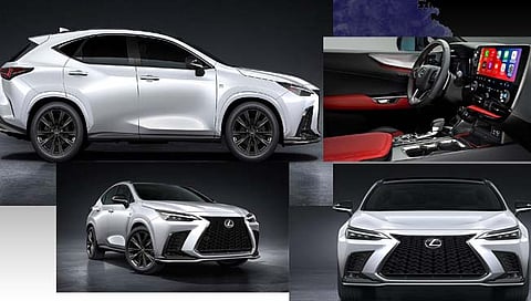 Lexus NX 350h SUV : लेक्सस कंपनीची नवी SUV कार होणार लॅान्च